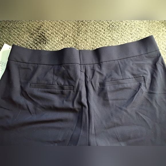 Rekucci Women's Ease in to Comfort Fit Tapered leg, 14W, Navy - Picture 6 of 8